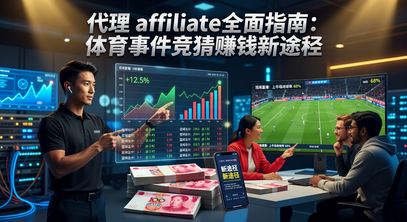 体育代理 Affiliate：资深玩家盈利之道与平台选择（2026）