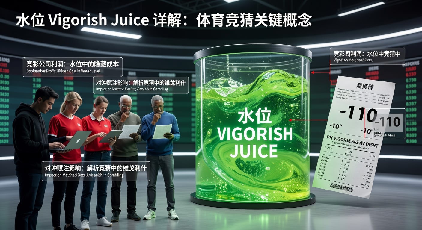 水位Vigorish Juice：体育博彩关键概念解析与实战应用