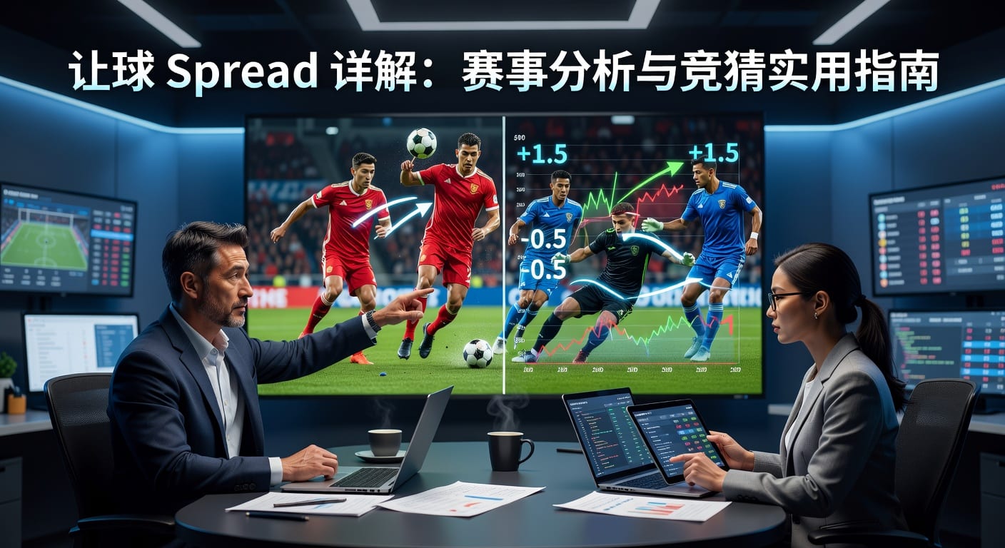 让球 Spread解析：亚洲盘口核心玩法与策略（2026年）