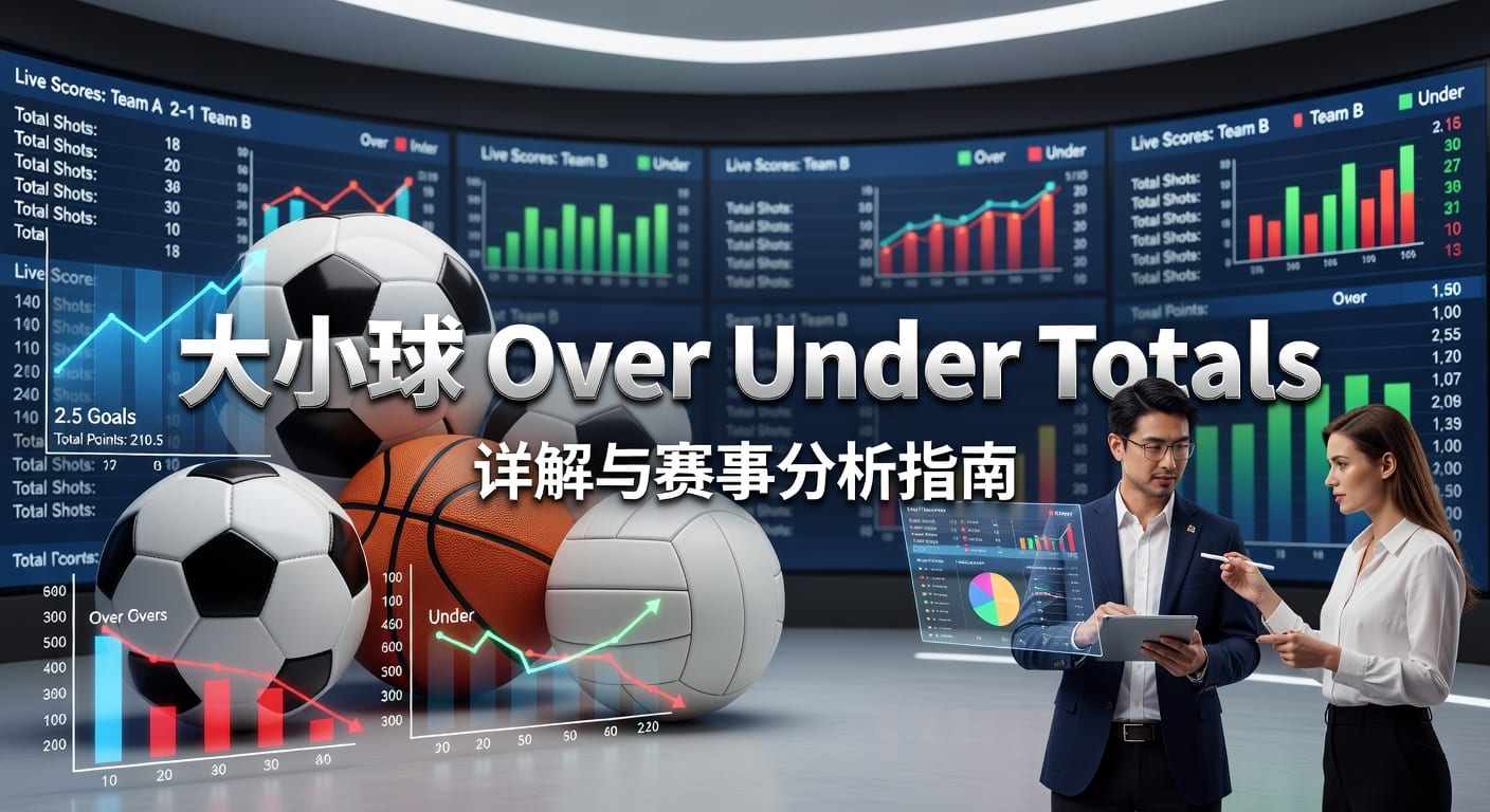 大小球 Over/Under Totals 投注策略：2026年世界杯投注深度解析