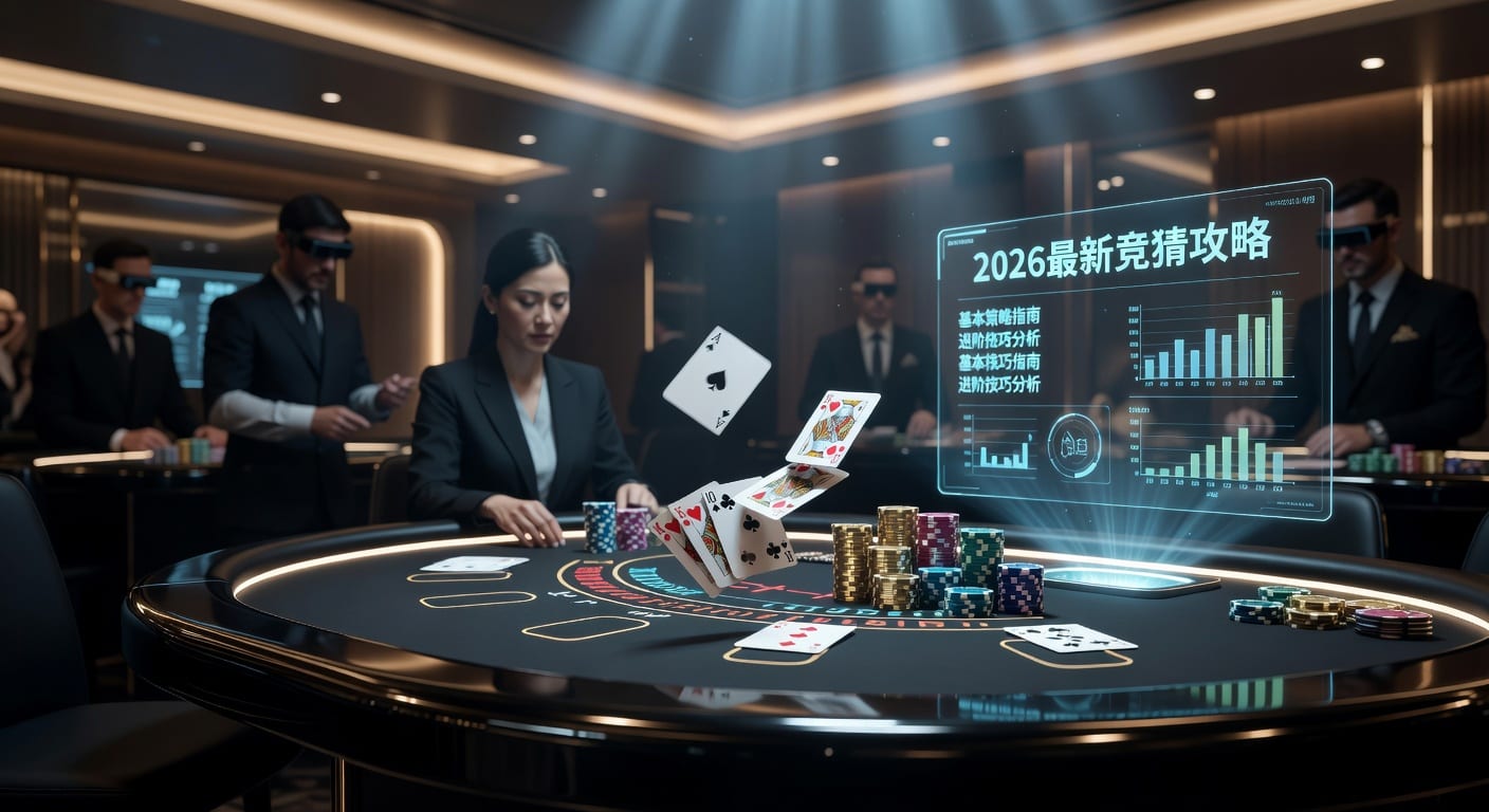 二十一点 Blackjack：资深玩家带你看懂规则与策略