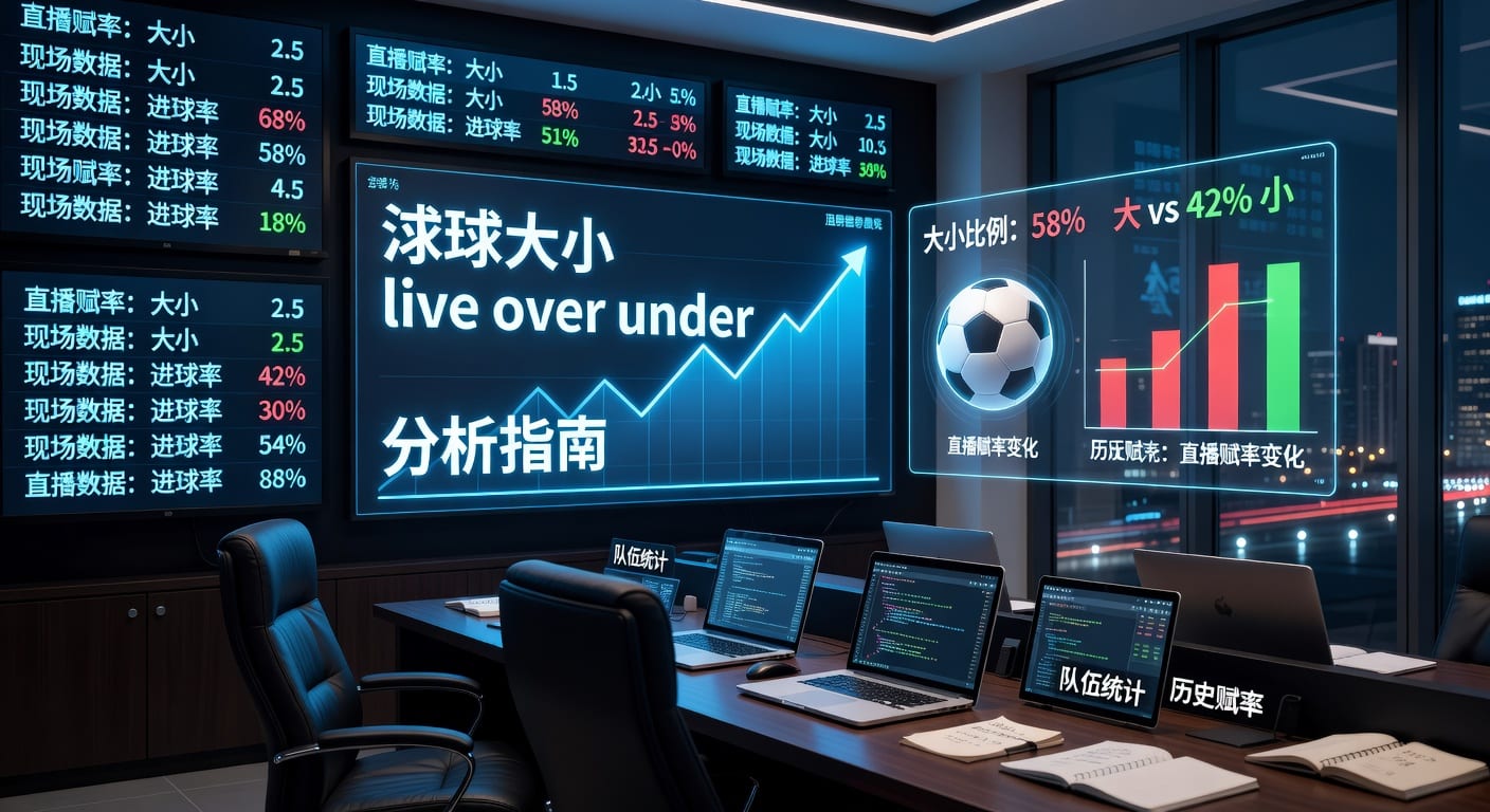 滚球大小 Live Over Under：实时盘口投注技巧解析（华体会体育app入口登录地址）