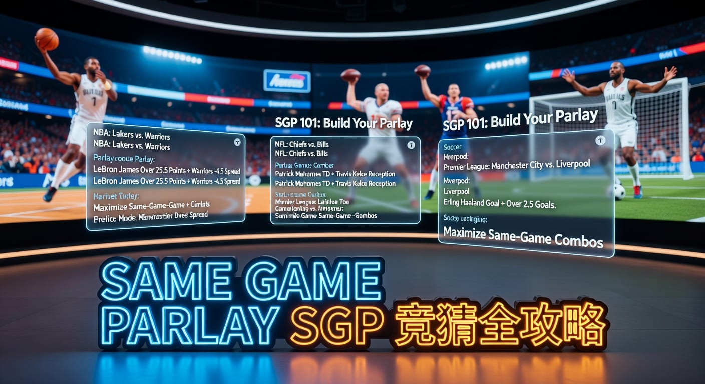 Same Game Parlay SGP：2026世界杯投注中的策略与实战分析