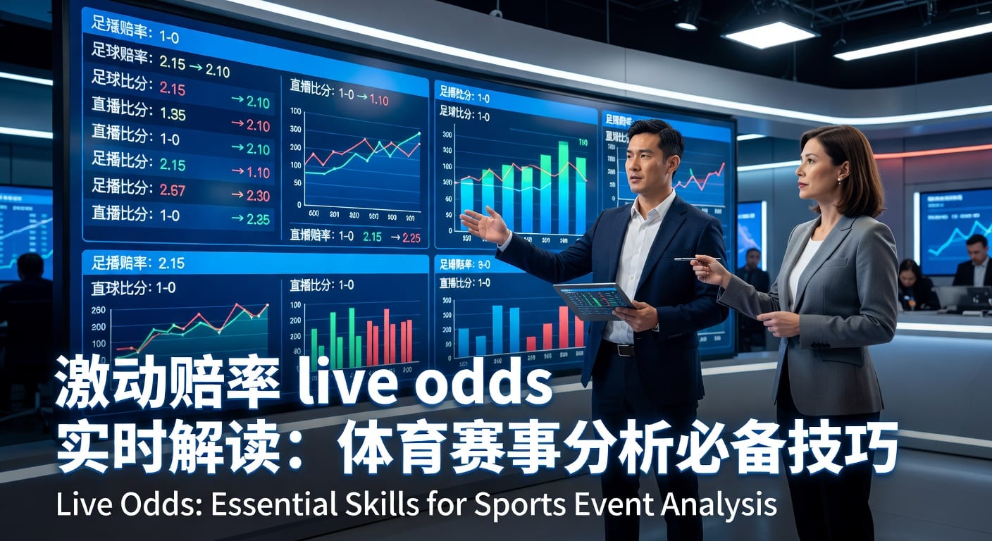 即时赔率 Live Odds：资深分析师带你掌握体育博彩制胜秘诀