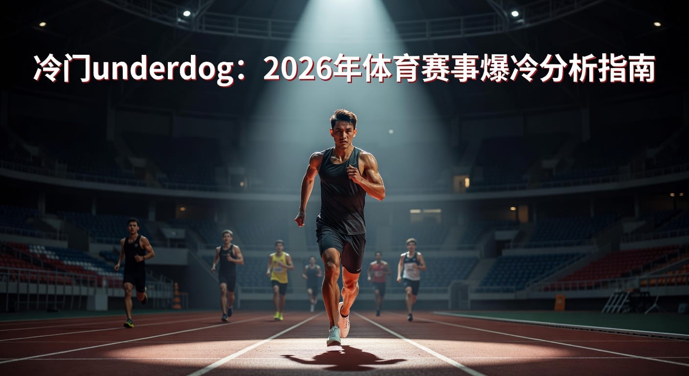 冷门Underdog：体育赛事惊喜分析与投注策略指南