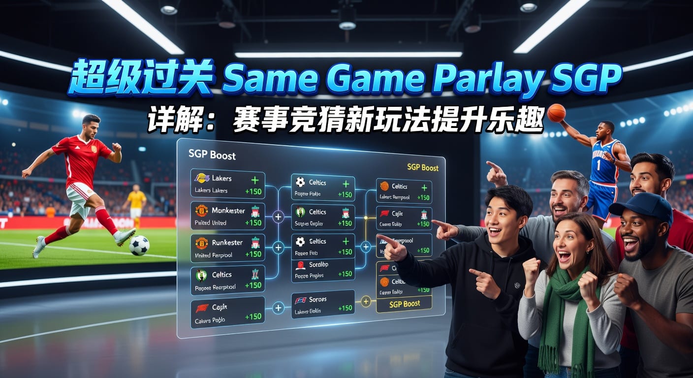 超级过关 Same Game Parlay (SGP) 深度解析：资深玩家投注新维度