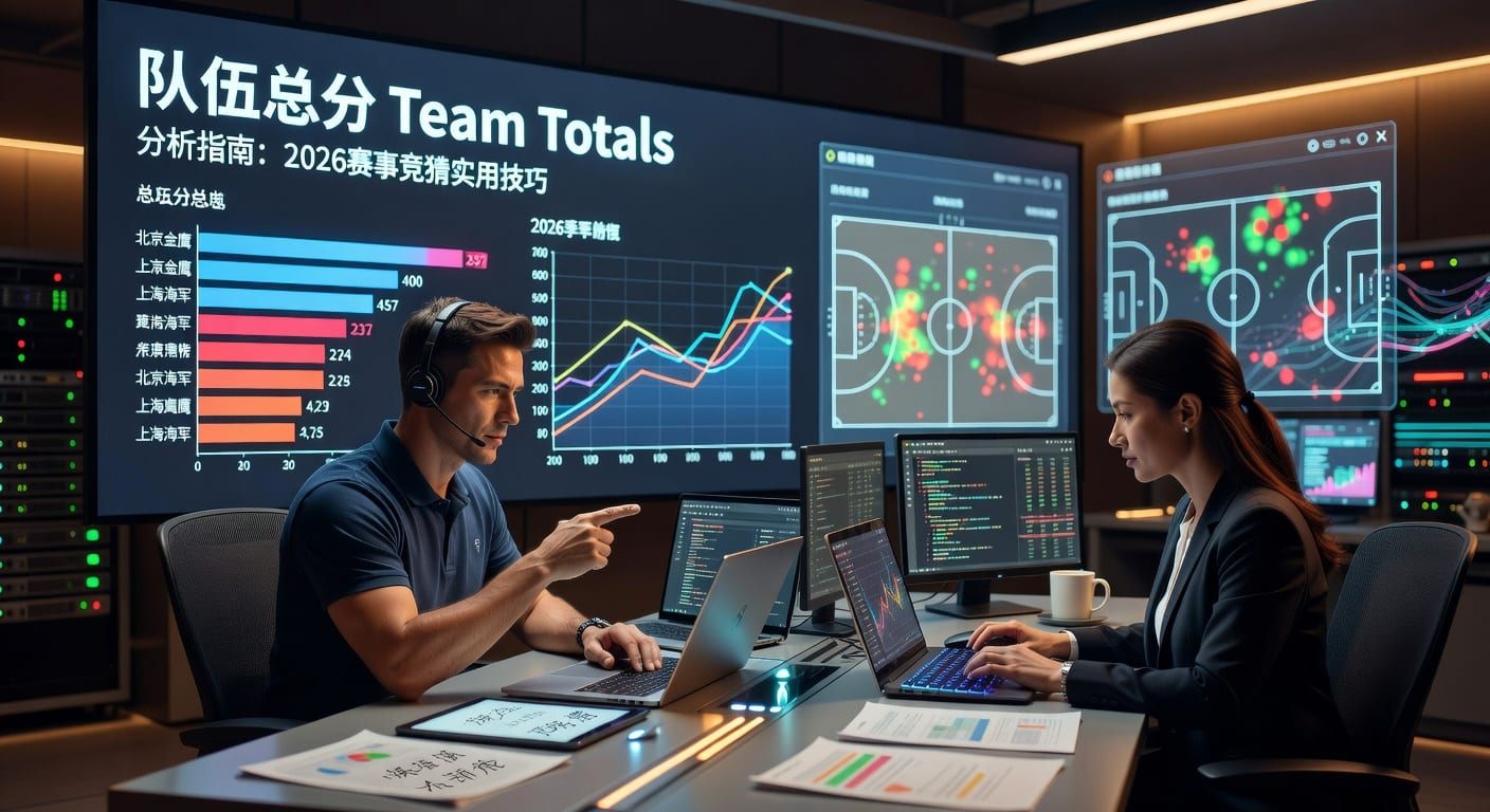 球队总分（Team Totals）解析：博彩玩家制胜秘籍与实战策略