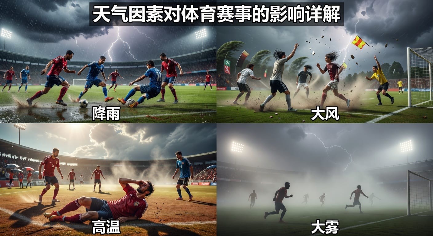 2026年世界杯投注：天气因素 Weather Factors 影响与博彩策略解析