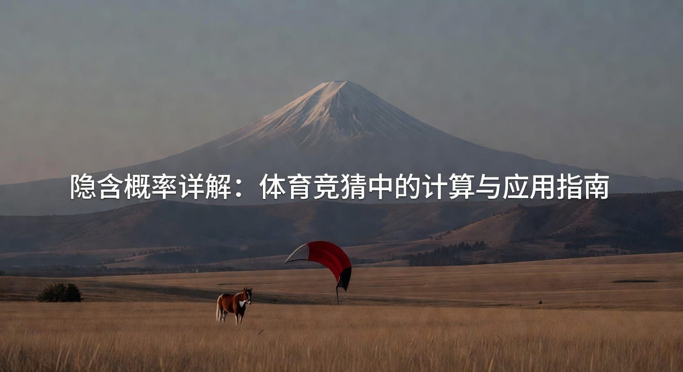 隐含概率解析：体育玩家解码赔率艺术 (2026年)