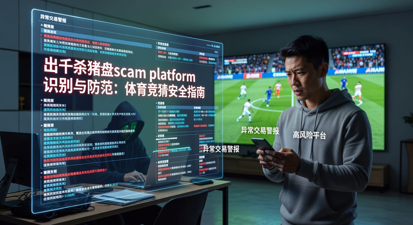 警惕“出千”杀猪盘：scam platform 揭秘与体育爱好者防范指南
