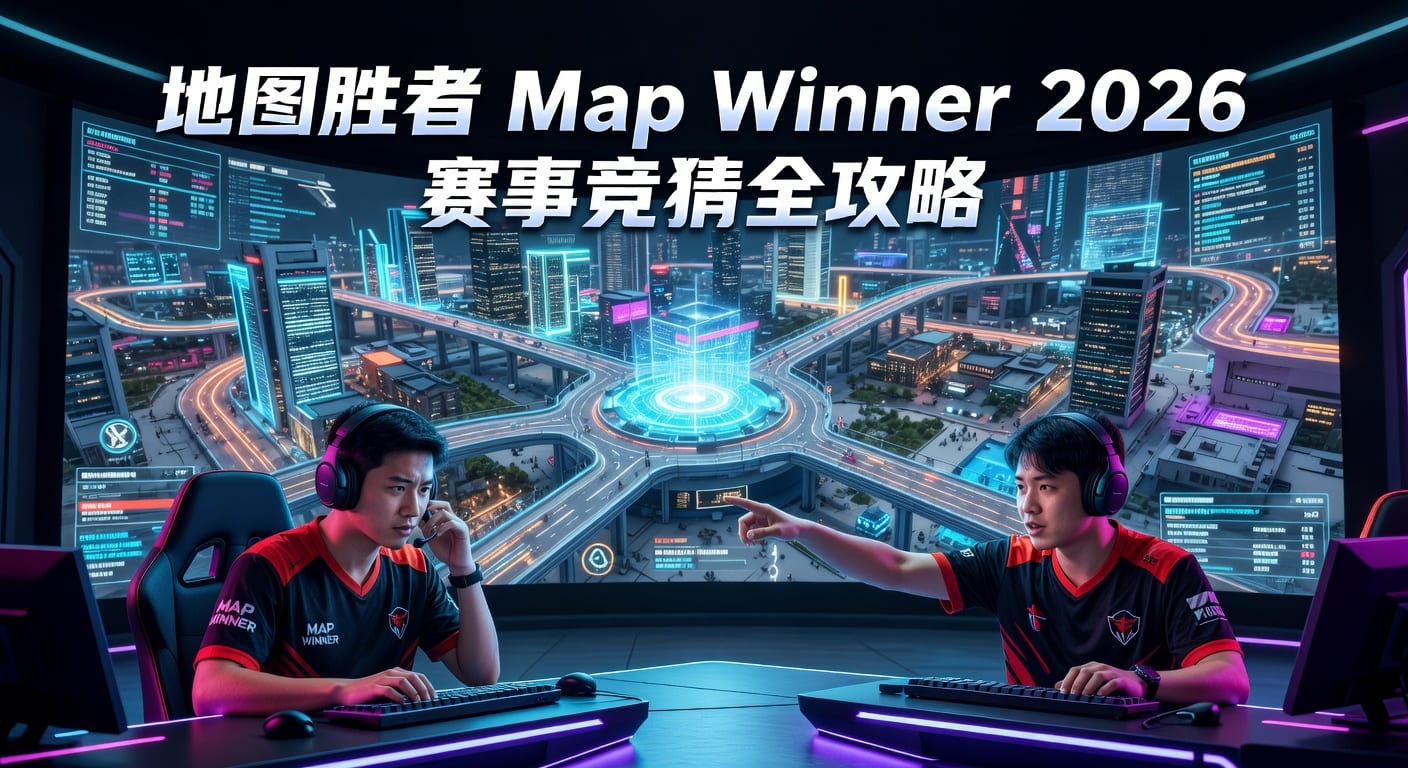 地图胜者 Map Winner：2026年体育赛事预测策略与投注指南