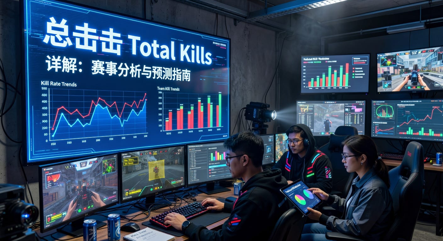 总击杀 Total Kills：资深分析师揭秘体育赛事中的关键数据解读