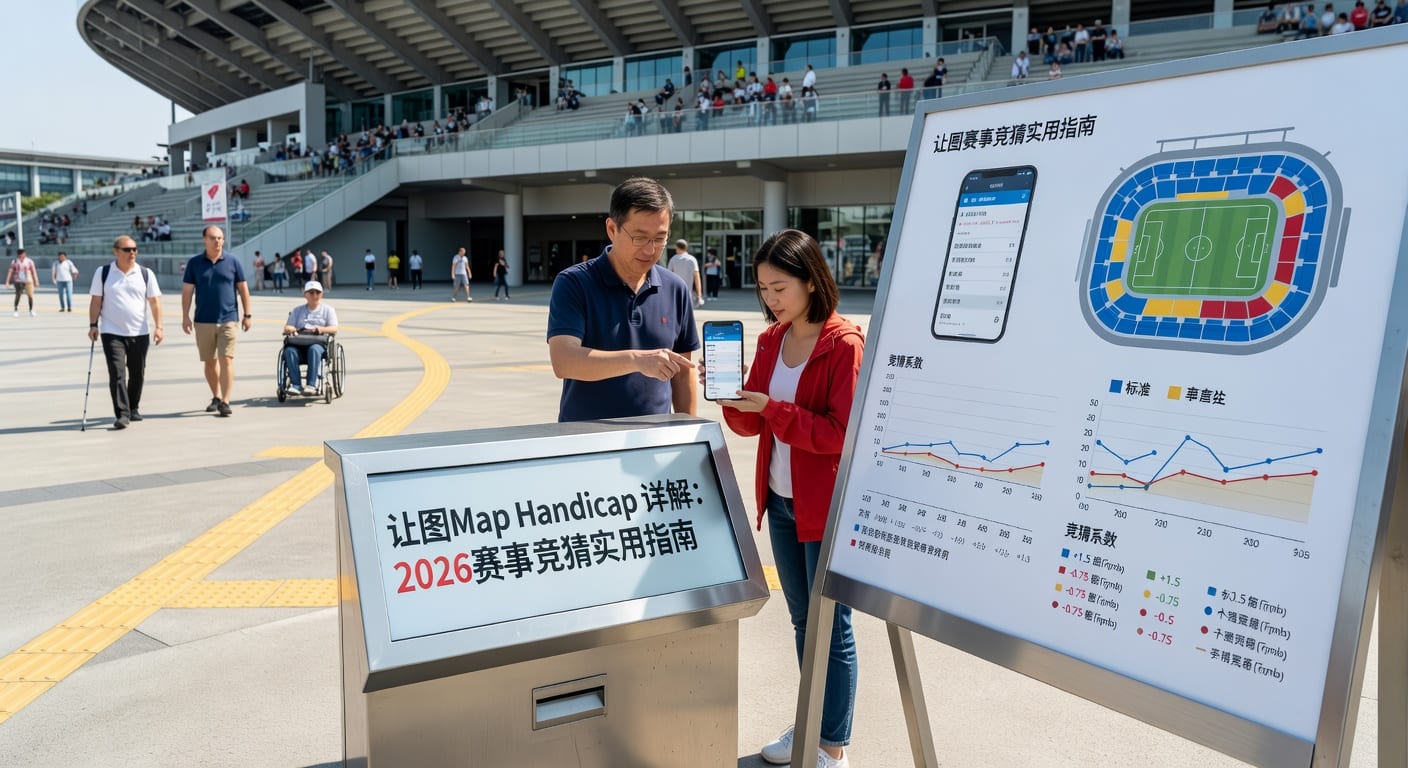 让图 Map Handicap：亚洲盘口与让球玩法深度解析指南