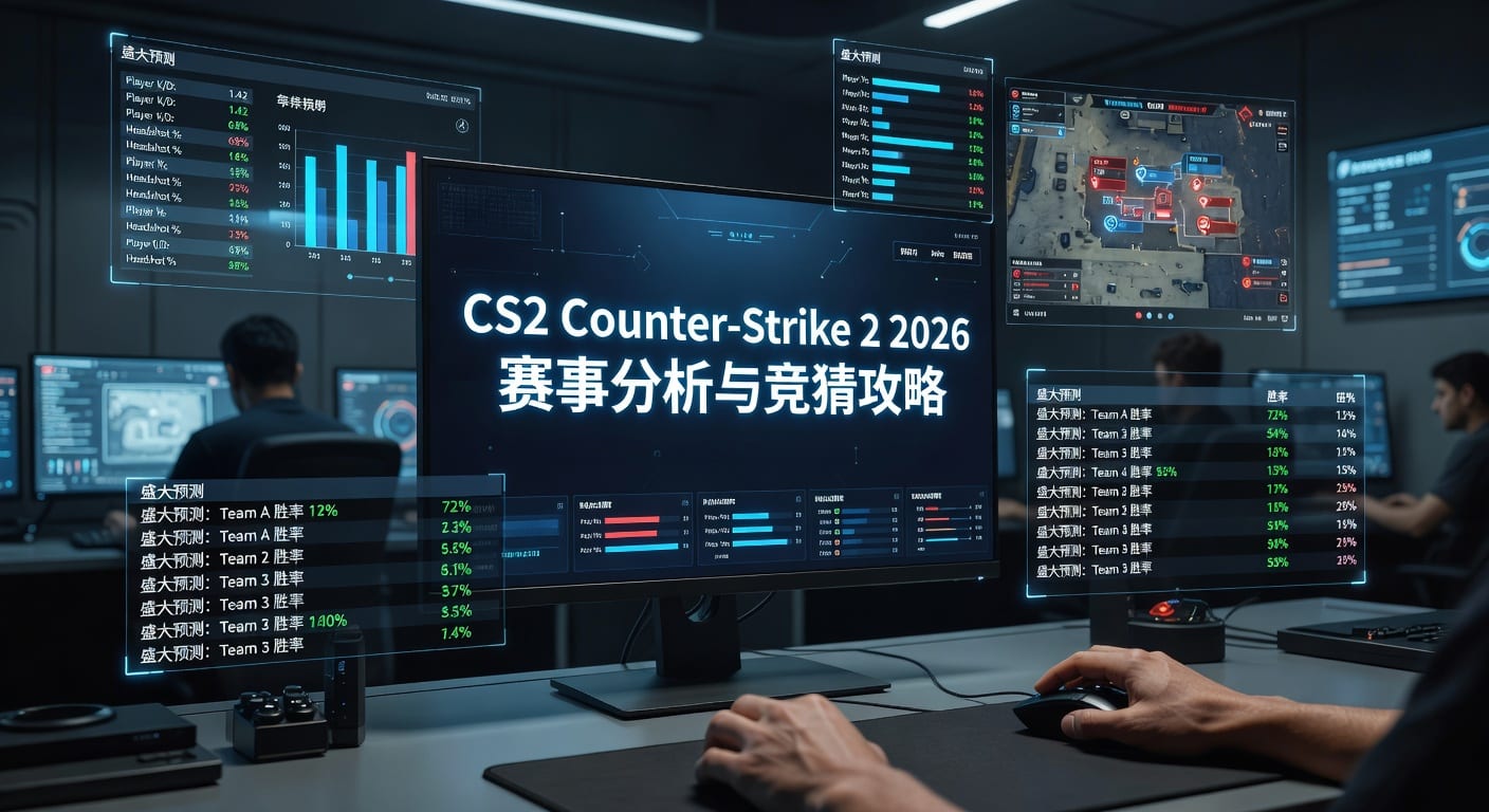 CS2 Counter-Strike 2：最新战术、博彩价值深度解析 | 体育娱乐平台