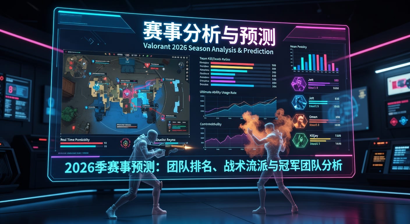 Valorant电竞竞猜：2026年趋势与投注策略，资深分析师解读