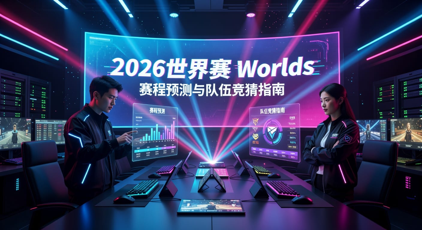 2026年世界杯投注：Worlds赛事深度分析与博彩策略