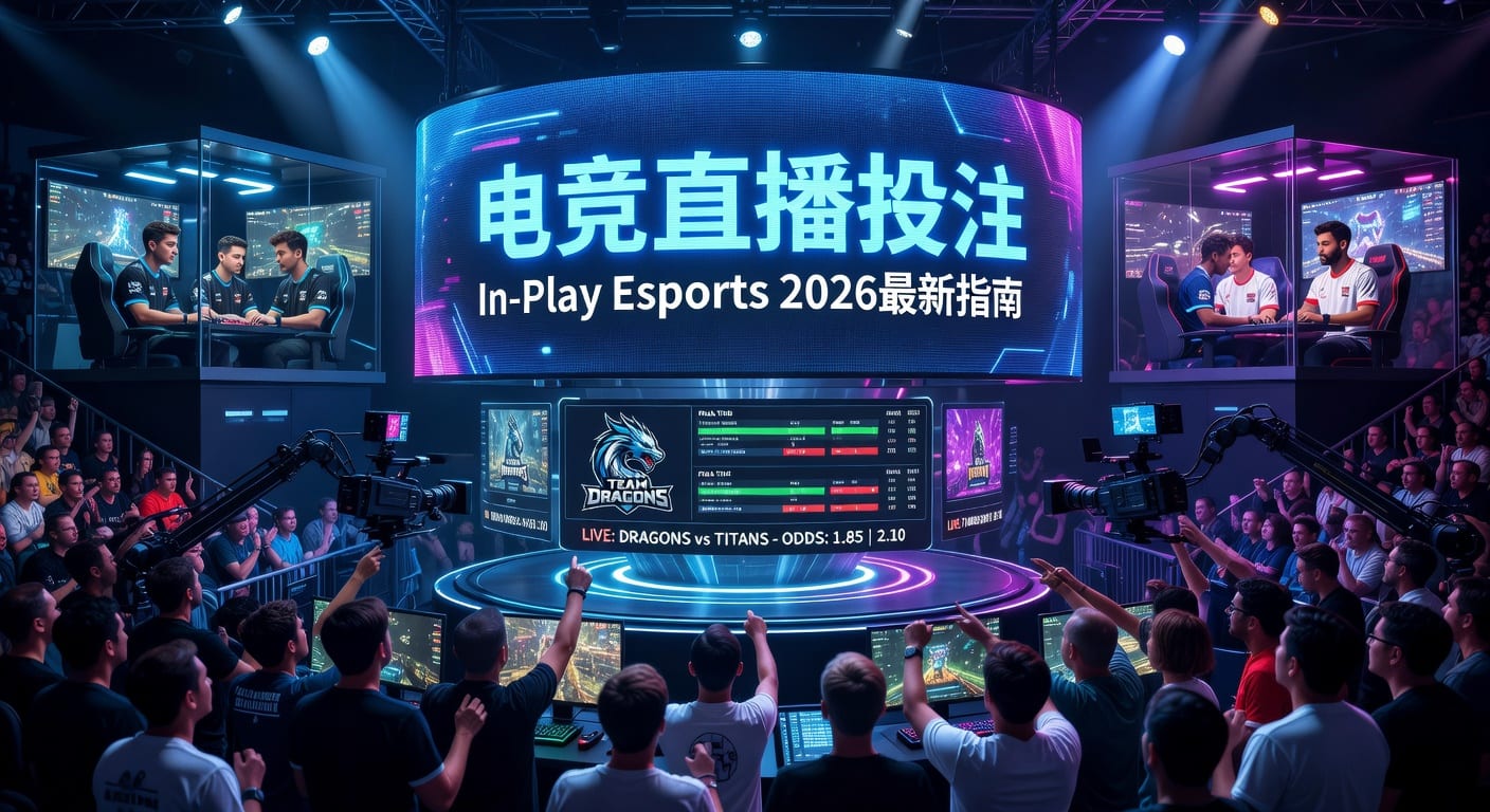电竞直播投注 In-Play Esports：资深分析师带你玩转即时竞猜新纪元