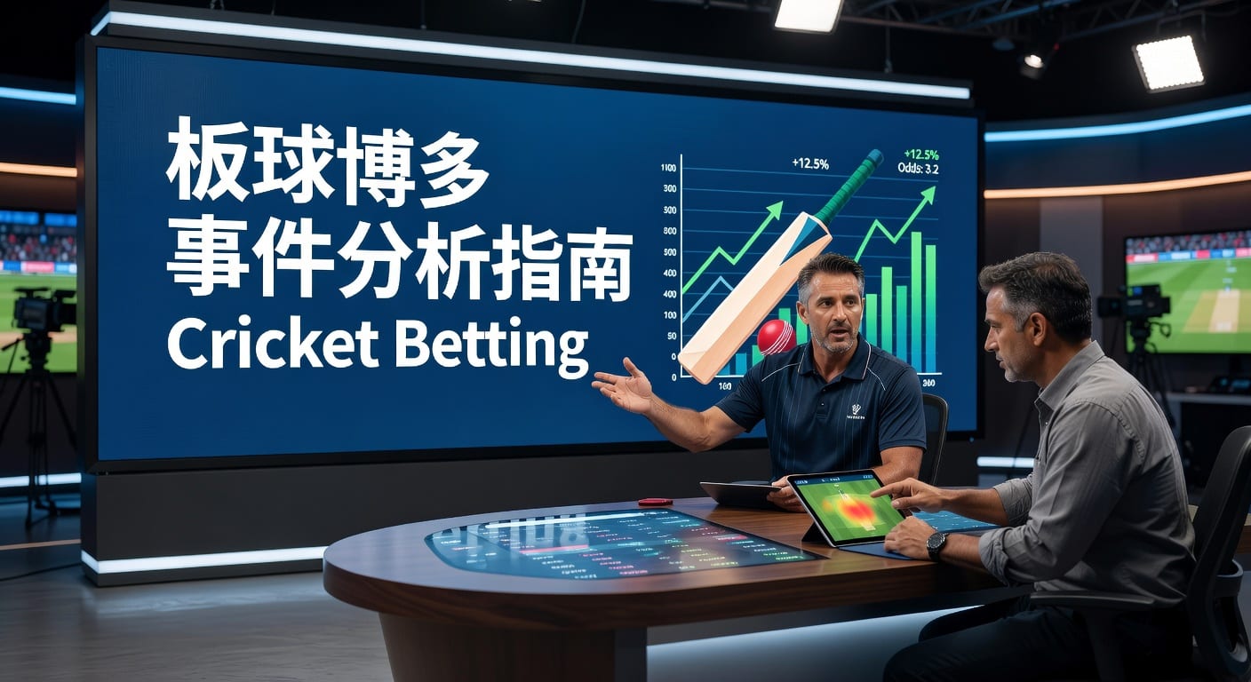 板球博彩 Cricket Betting：2026年资深玩家解析与趋势洞察