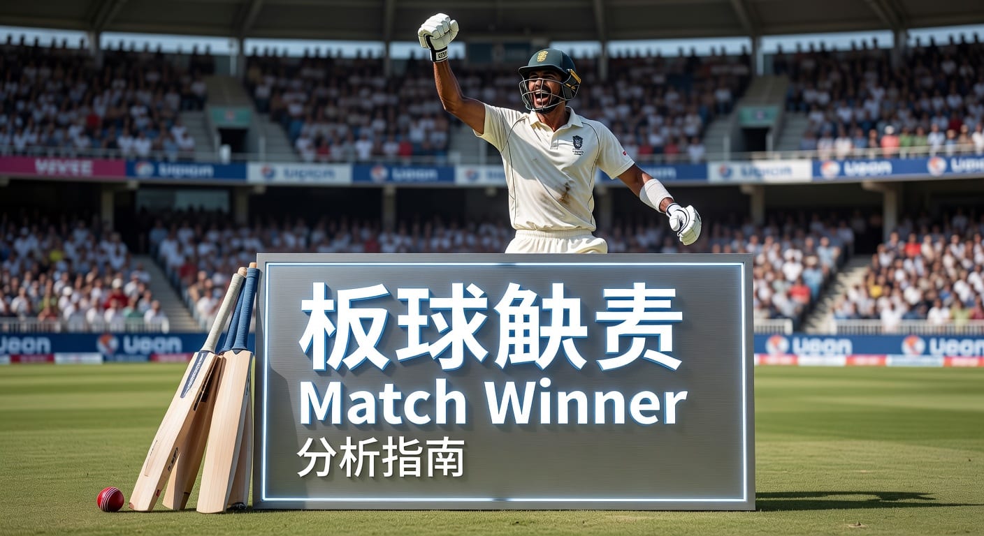 板球胜负 Match Winner：2026年深度预测与投注指南