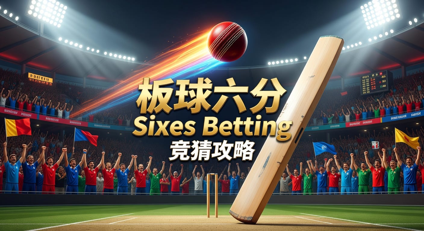 板球六分 Sixes Betting：资深玩家策略与最新趋势解析