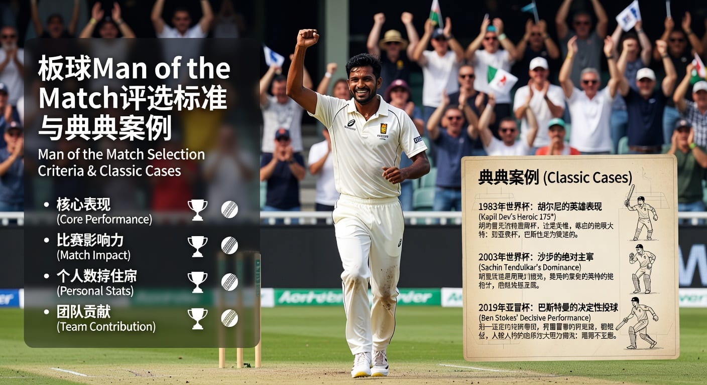 Man of the Match：解析体育赛事关键球员评选 2026年世界杯投注