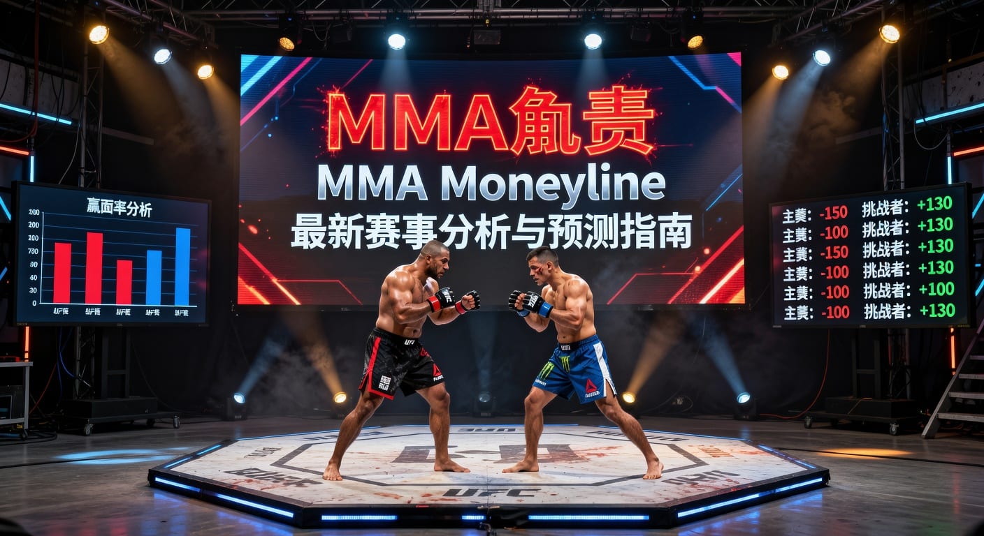 MMA胜负Moneyline：赔率分析与博弈策略 | 2026年世界杯投注