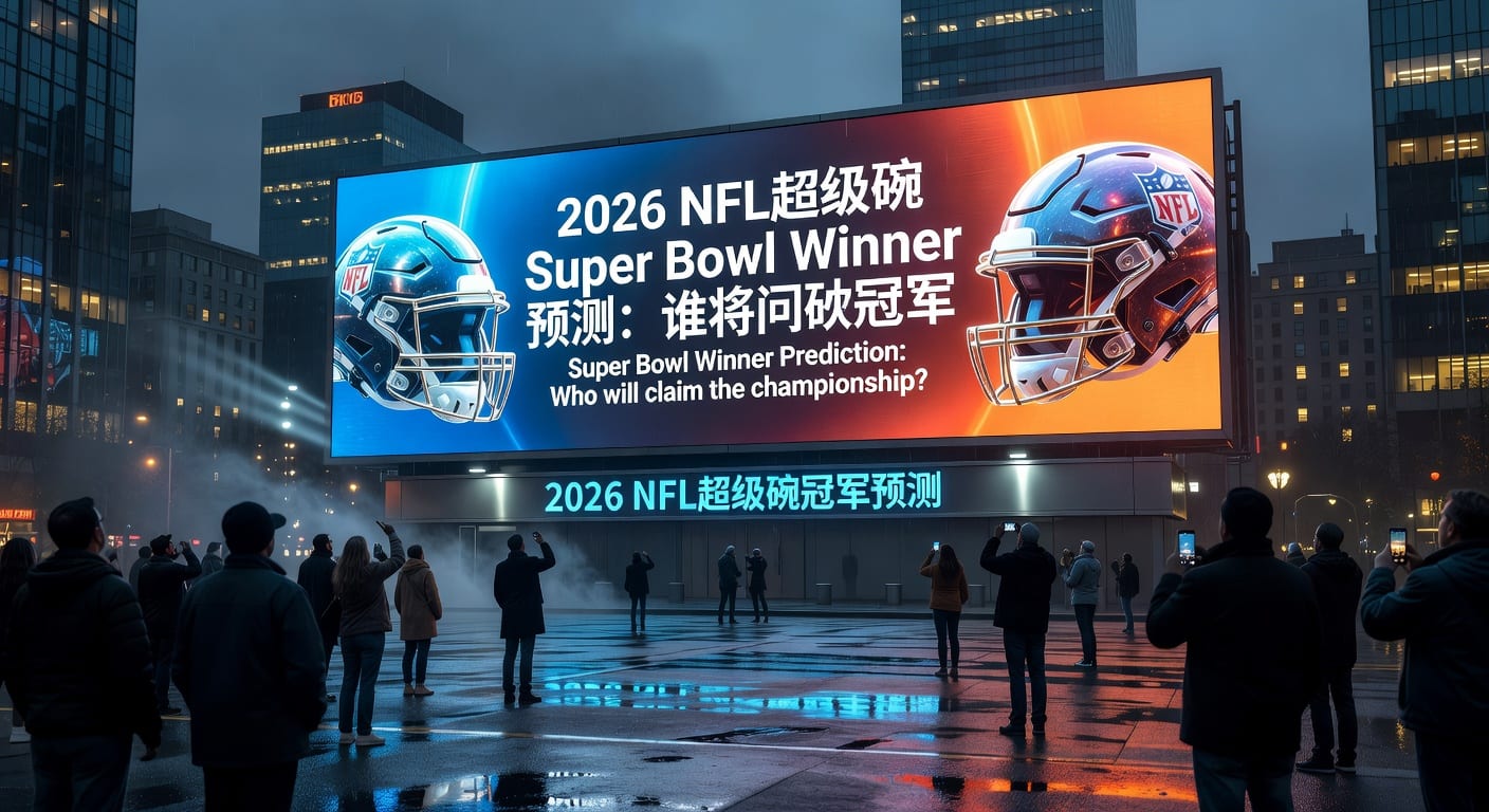 2026年NFL超级碗赢家预测：深度解析