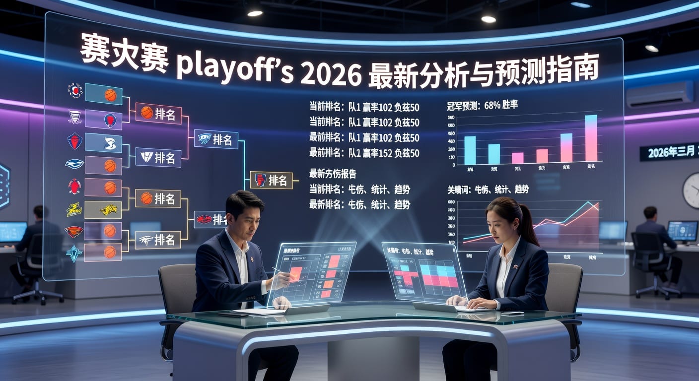 2026年世界杯投注网：季后赛Playoffs深度解析策略与机遇