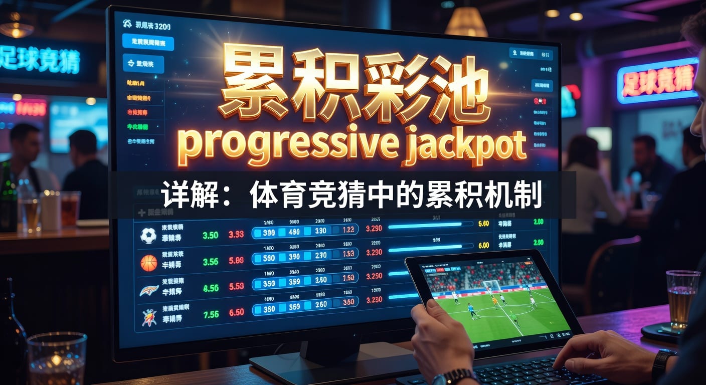 累积彩池（Progressive Jackpot）：体育博彩中的动态财富增长机制