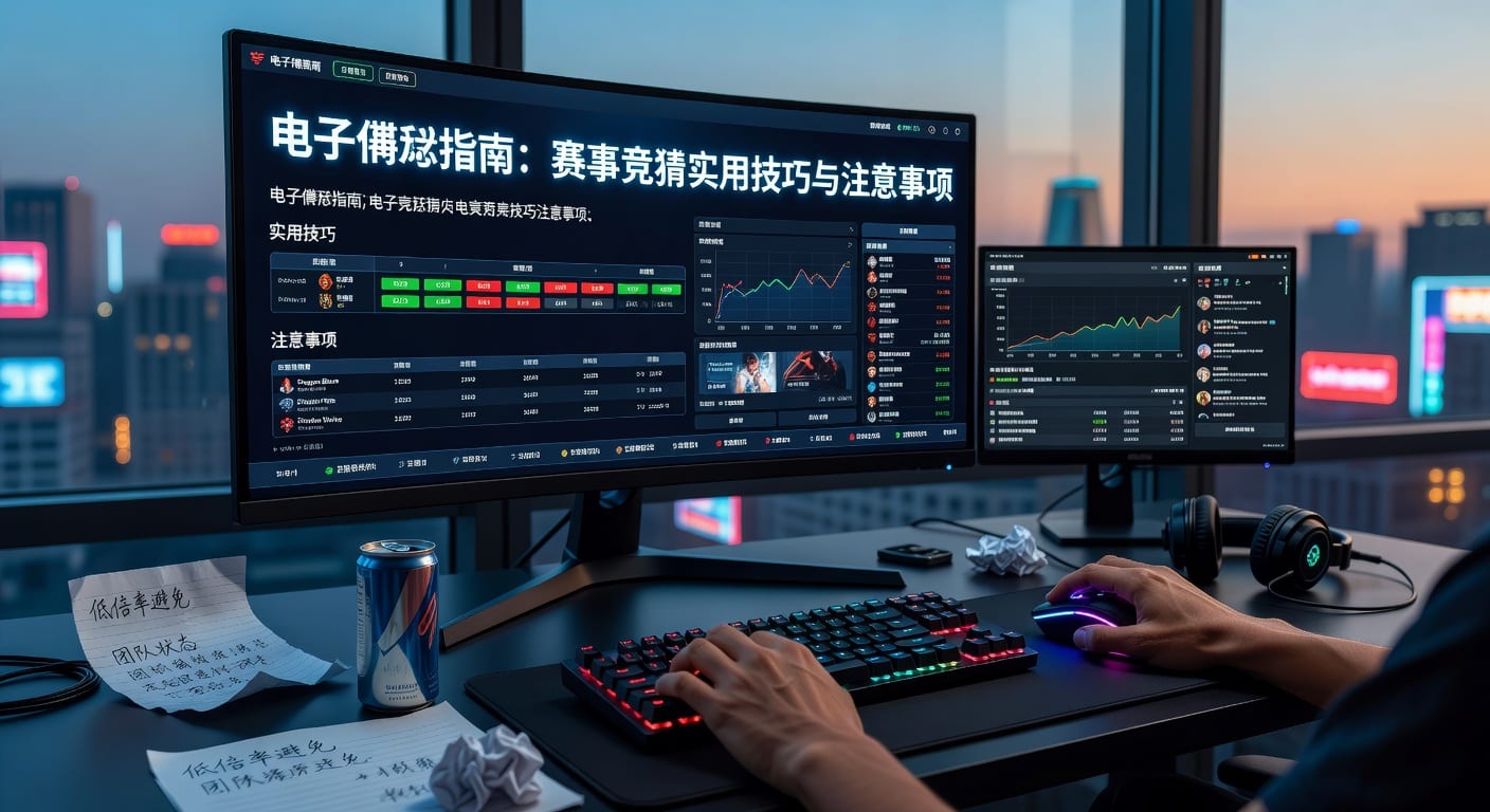 电子博彩：深度解析体育爱好者与玩家的博弈策略与趋势