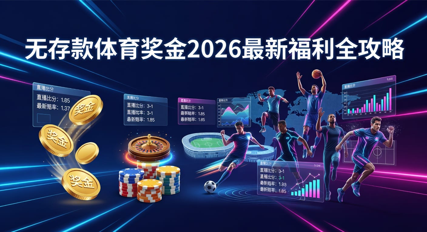 无存款体育奖金：2026年体育投注新玩法深度解析