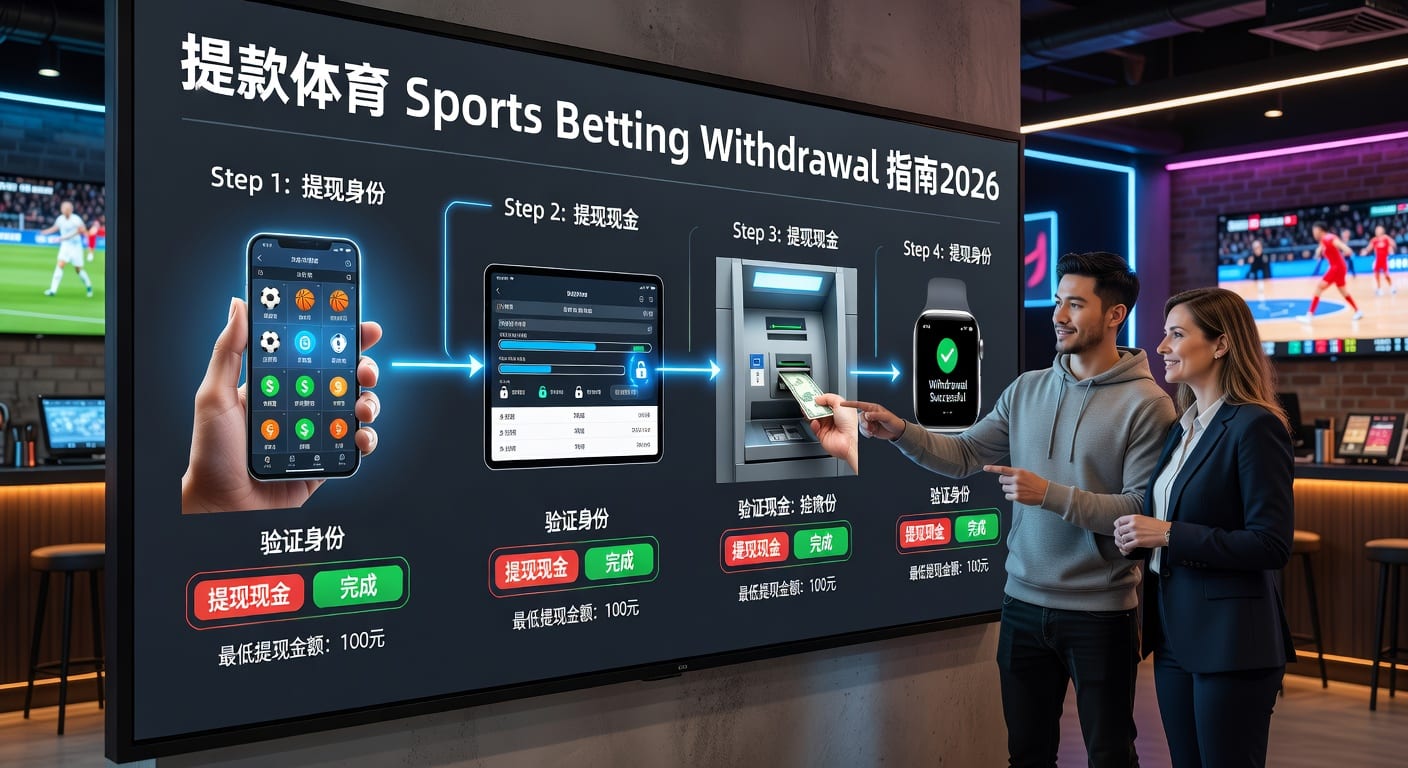 提款体育 sports betting withdrawal：快速安全提款指南