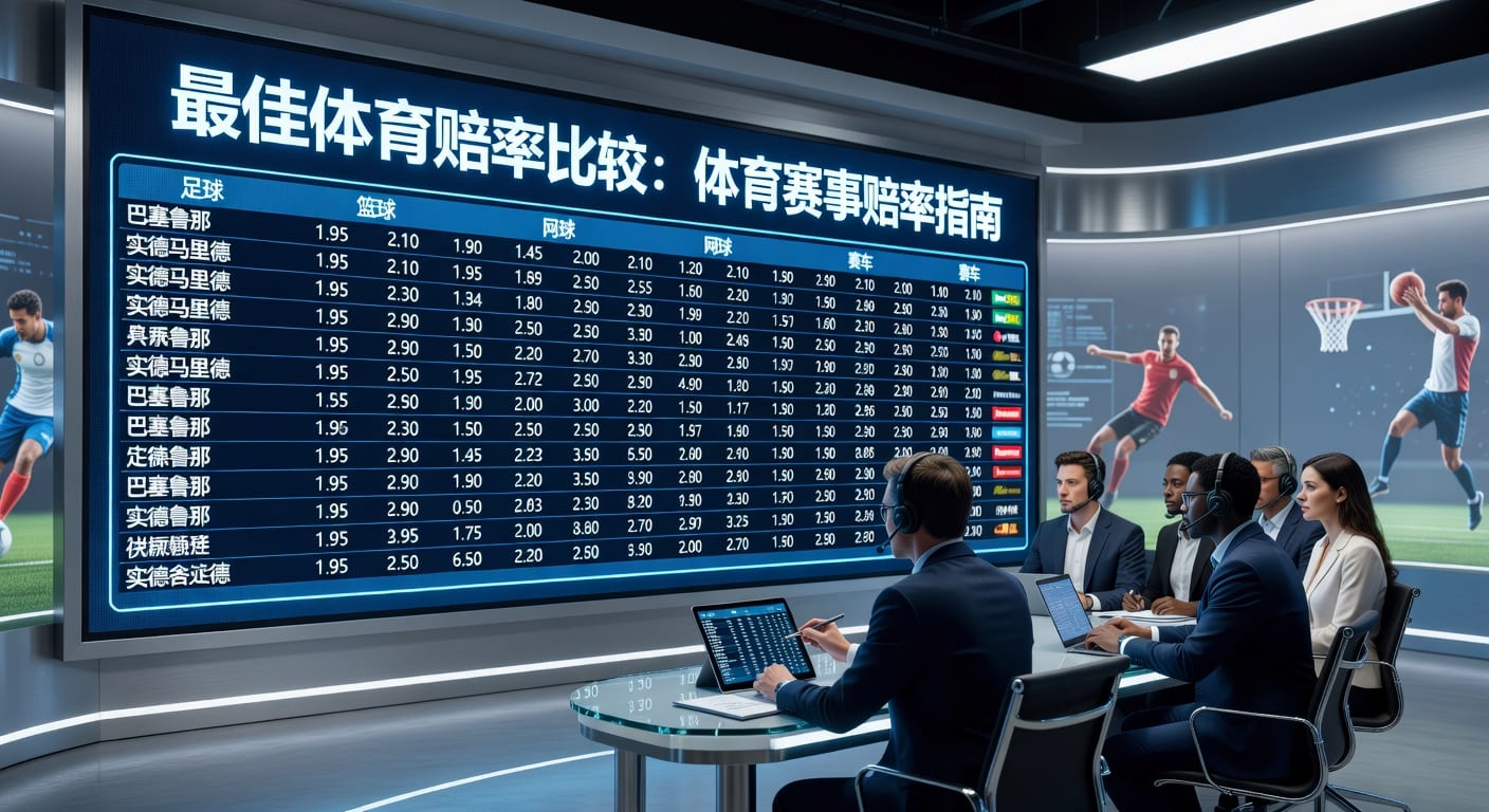 2026年世界杯投注：最佳体育赔率获取与比较指南