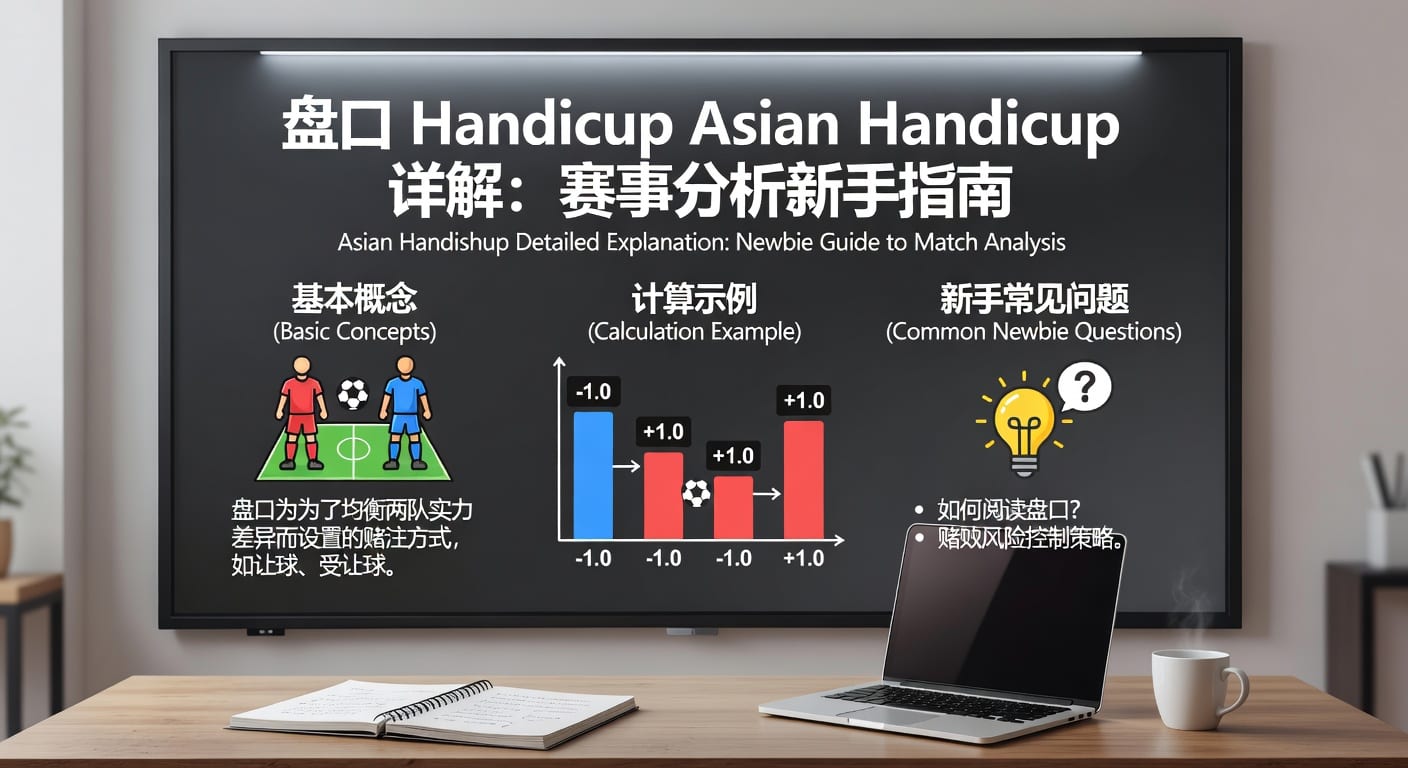盘口 Handicap：体育博彩赔率玄机与实战技巧解析