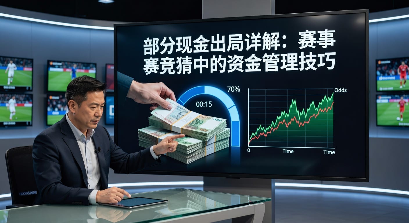 部分现金出局策略：资深玩家的投注优化之道 - 2026年世界杯投注