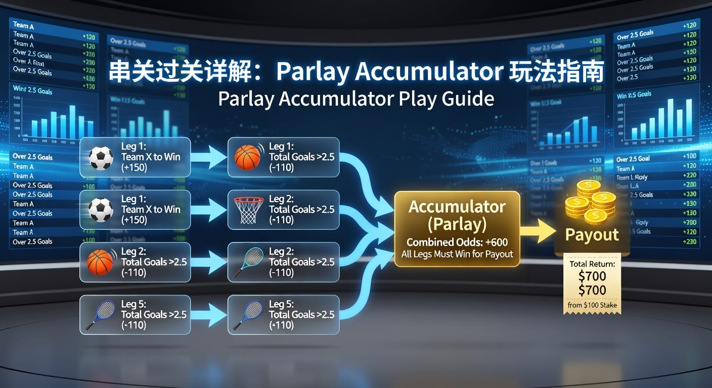 过关 parlay accumulator：2026年体育博彩盈利与风险控制指南