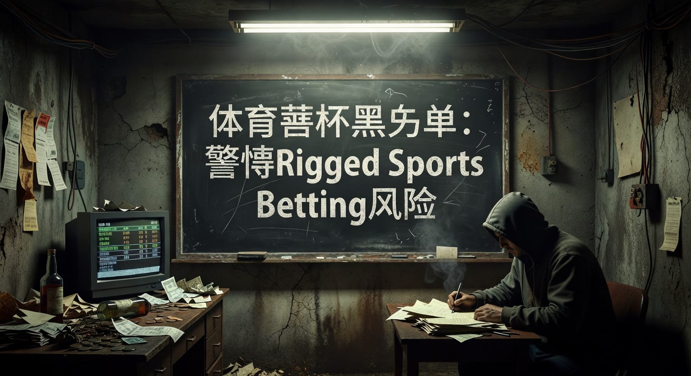 体育博彩黑名单 rigged sports betting 识别与避坑指南
