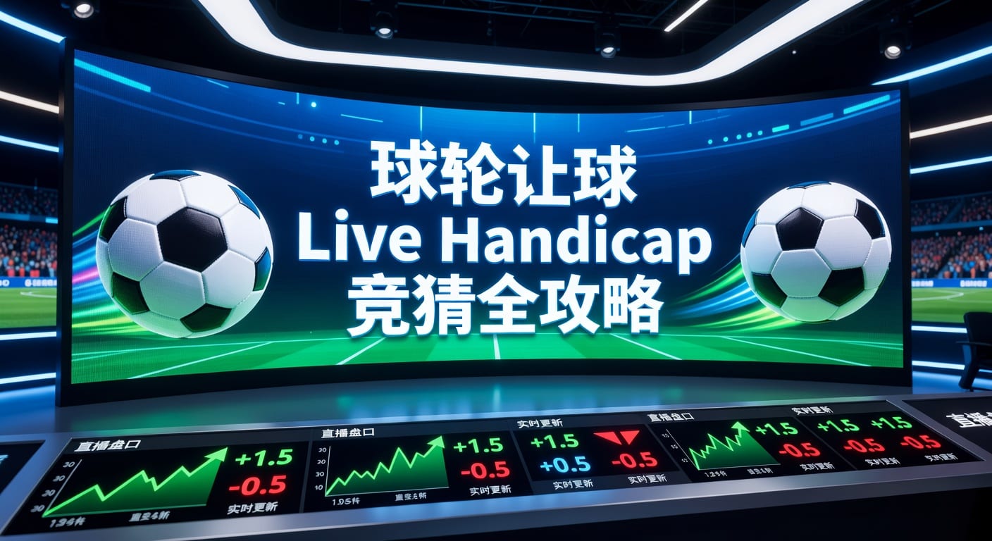 滚球让球 live handicap 实战解读：实时赔率变化直播