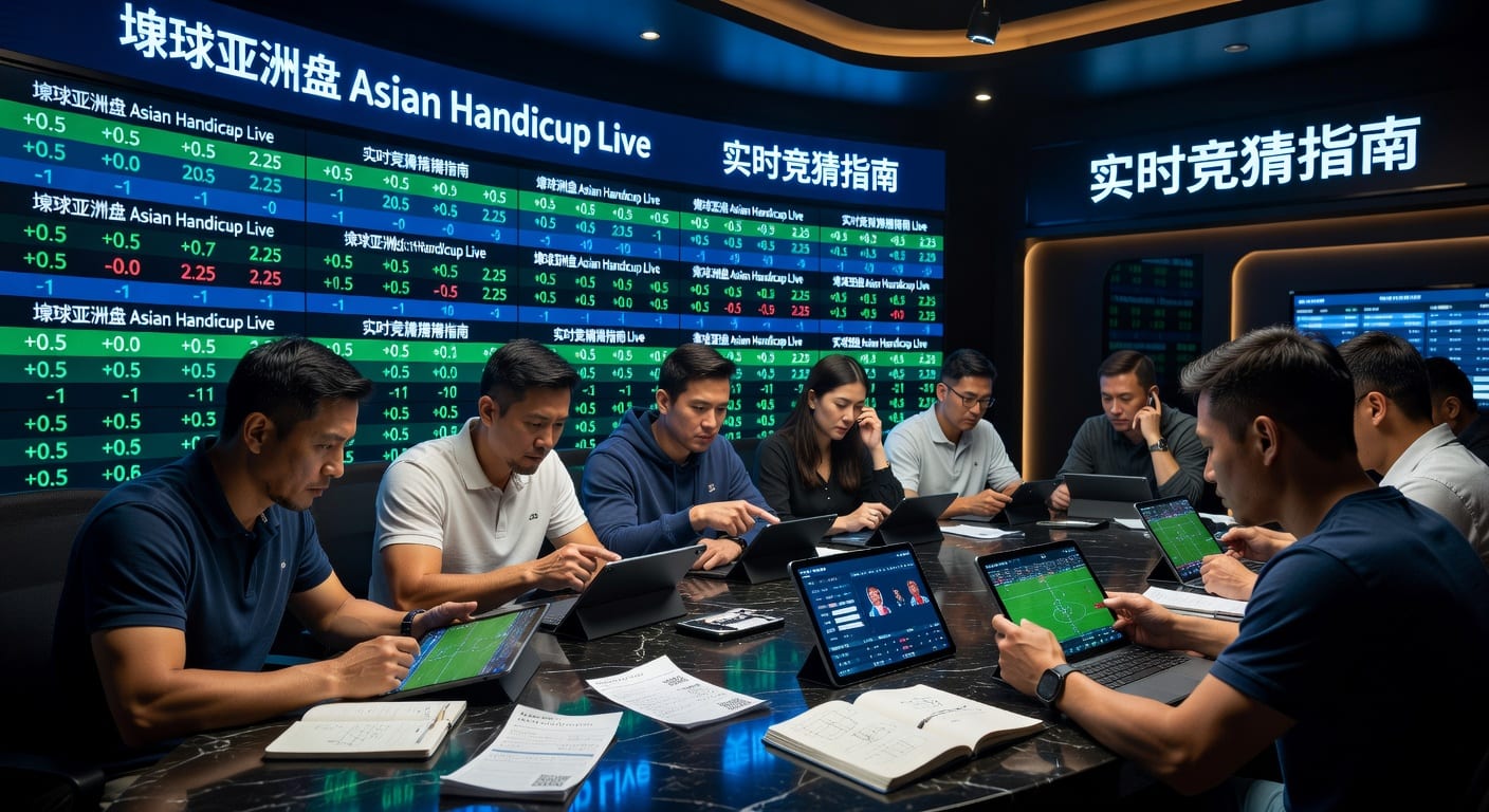 滚球亚洲盘 Asian Handicap Live 解析