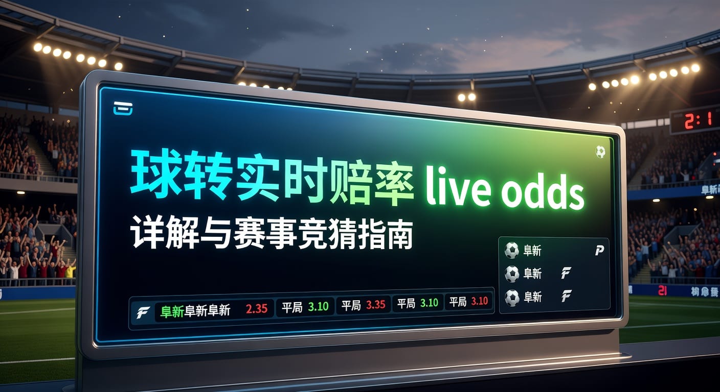 滚球即时赔率 live odds：2026年体育竞猜平台实战解读