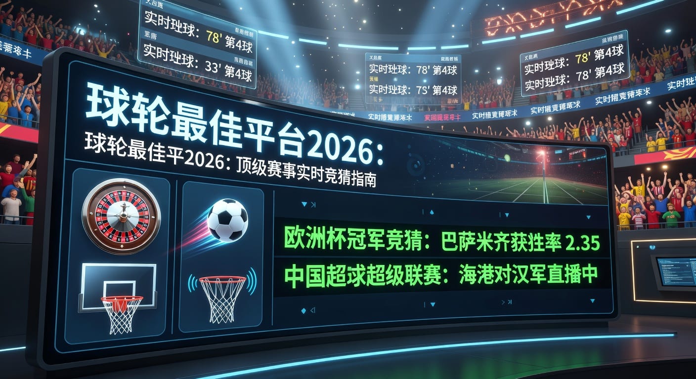 滚球最佳平台：2026年体育赛事下注体验与判断