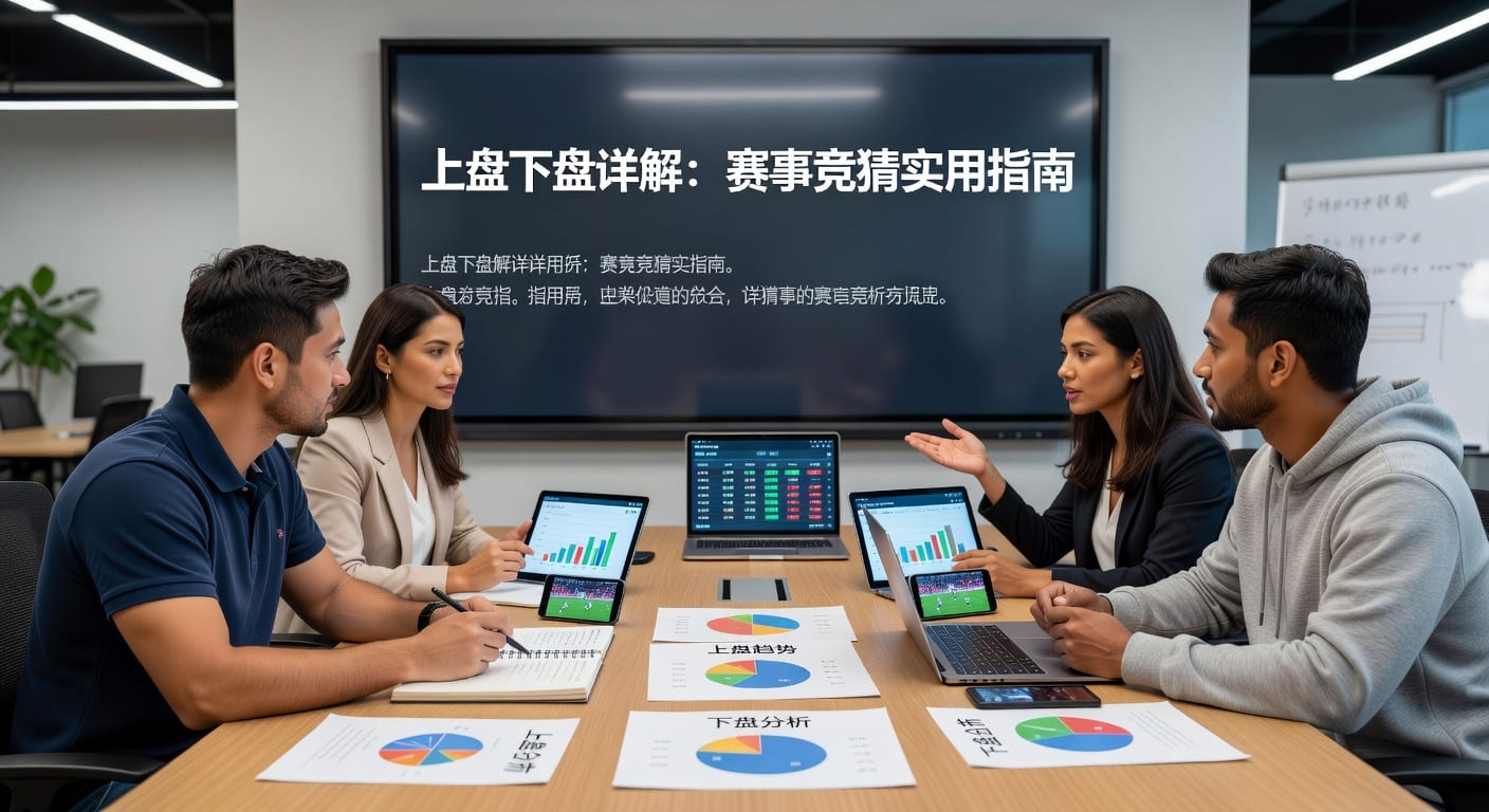 上盘 下盘：体育竞猜方向判断与实战思路