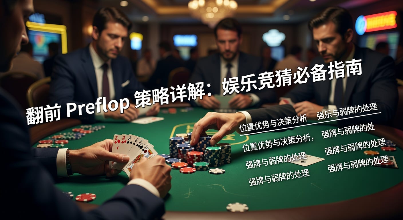 翻前 preflop：起手分析与决策思路