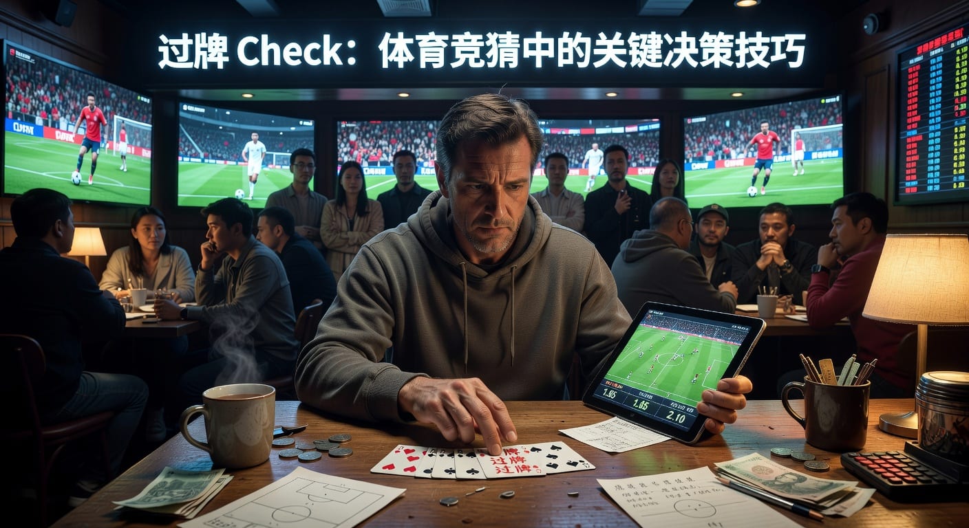 过牌 check 的实战理解与2026年体育竞猜观察