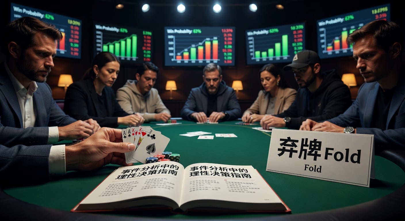 弃牌 fold：判断弃牌时机与实战思路