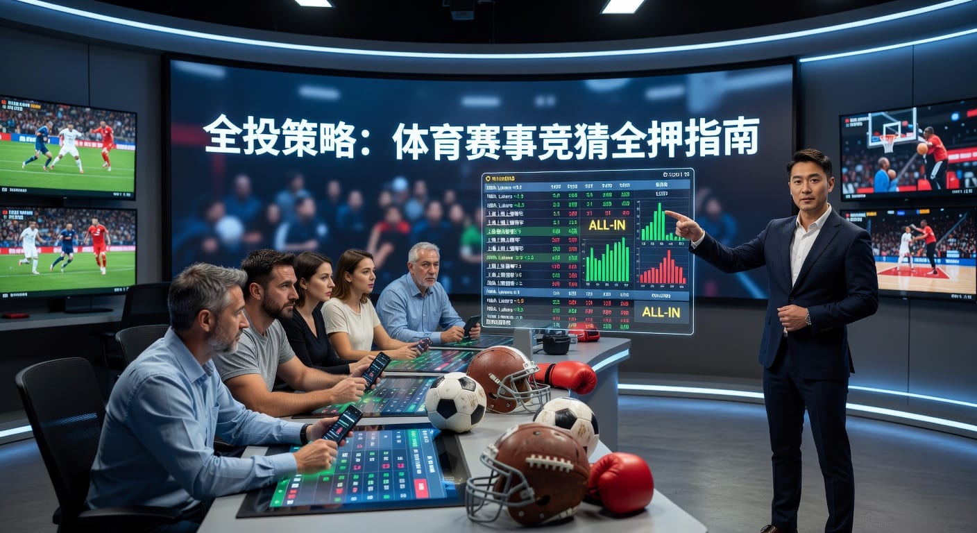 全下 all-in：体育竞猜决策逻辑与风险边界