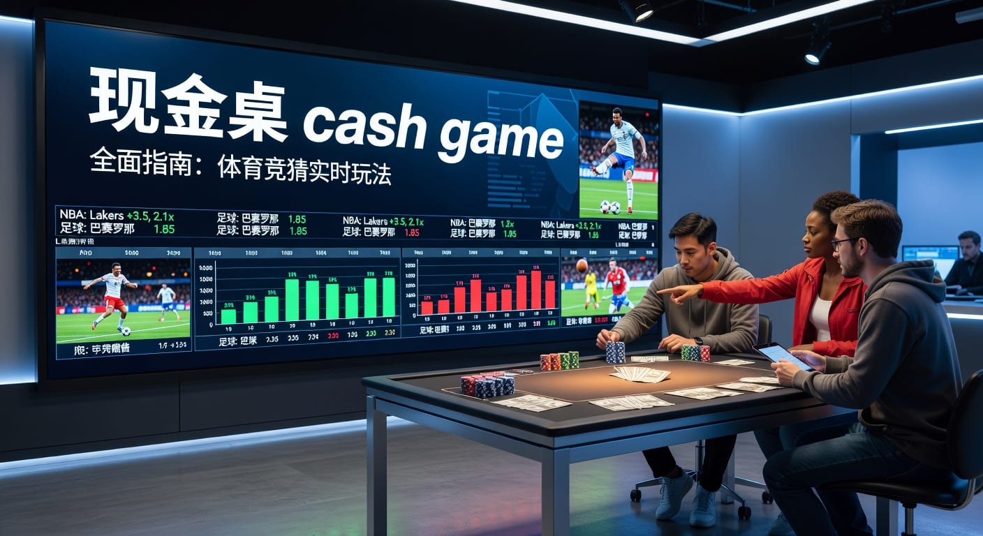 现金桌 cash game 实战指南：读局、控风险与最新思路