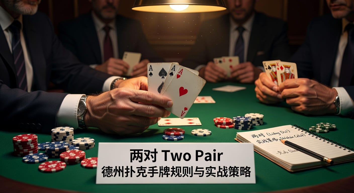 两对 two pair 解读：牌型规则与投注技巧
