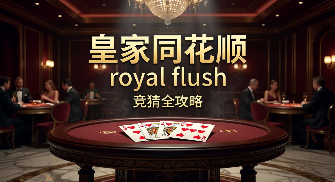 皇家同花顺 royal flush｜2026年世界杯投注技巧与识别要点