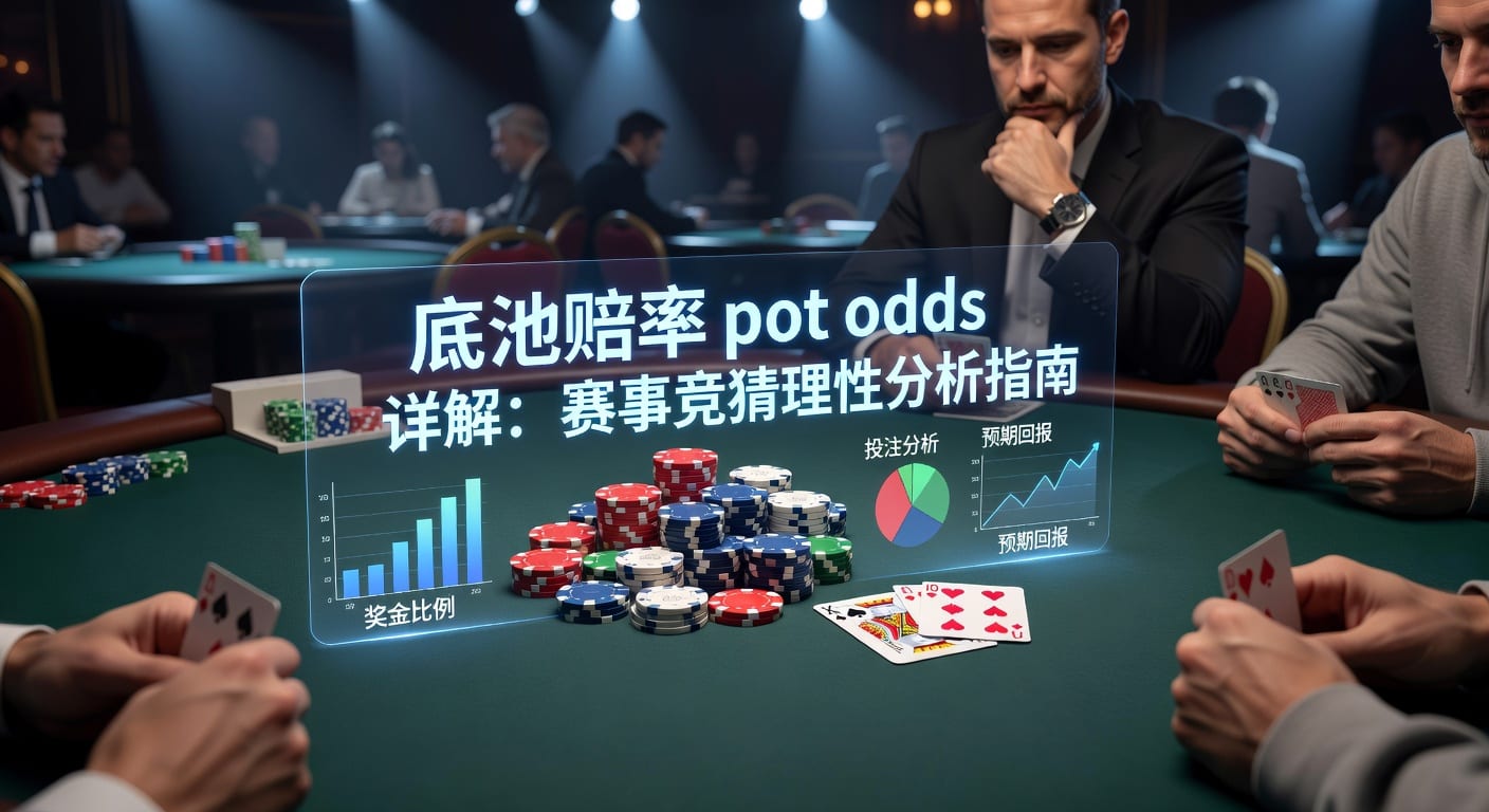 底池 pot：机制、计算与实战判断